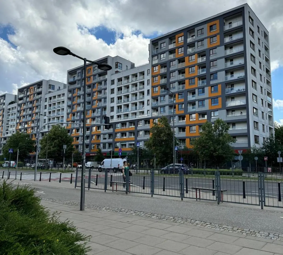 Apartment Metro Slodowiec Free Parking Warsaw 0*,